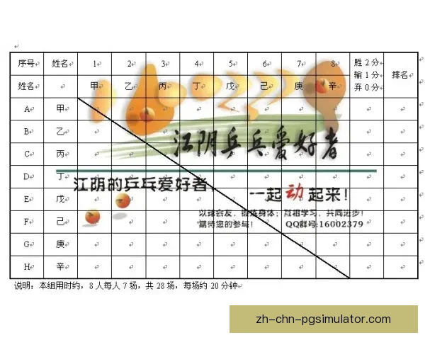 乒乓球盘口分析:技战术策略细解 乒乓球盘口分析:技战术策略细解