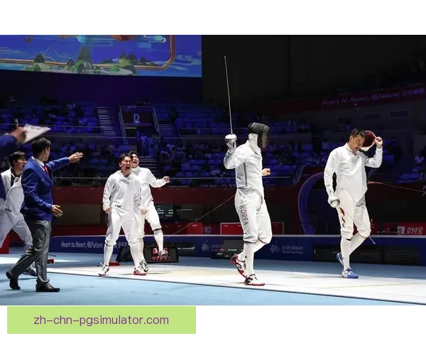 击剑对决，实时得分战！