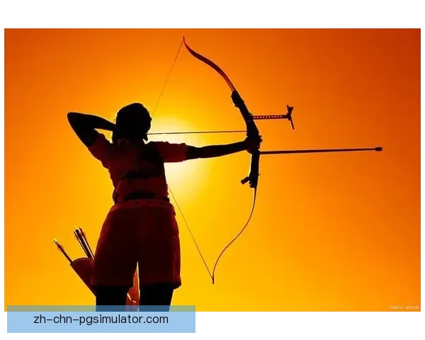 射箭赛事精彩回顾箭矢飞处，剪影扬威