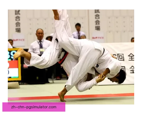 柔道比赛:胜负交加,瞬间决胜败 柔道比赛:胜负交加,瞬间决胜败
