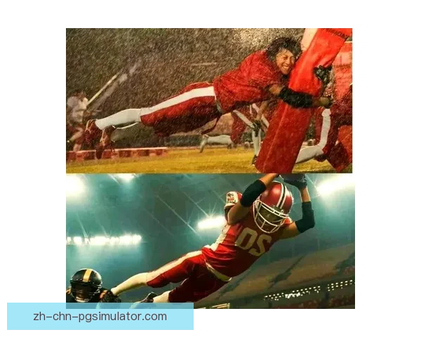 激情碰撞，热血橄榄球赛场