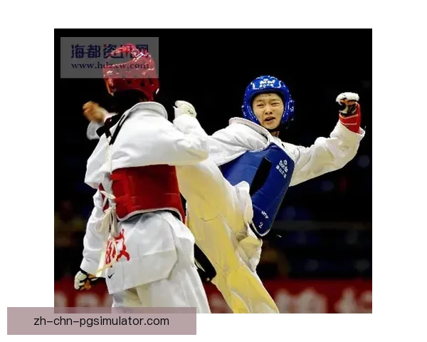 跆拳道比赛：搏战纷繁，冠军终现